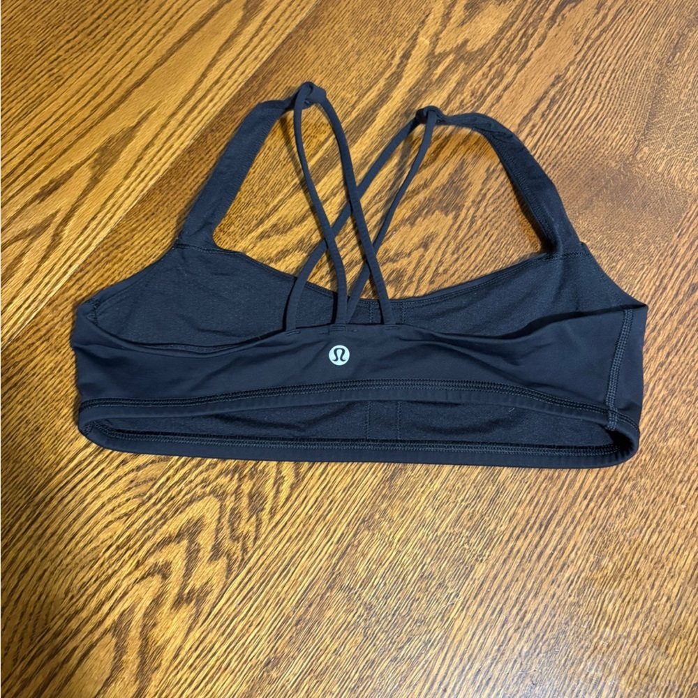 lululemon athletica Black Sports Bra - Picture 2 of 4